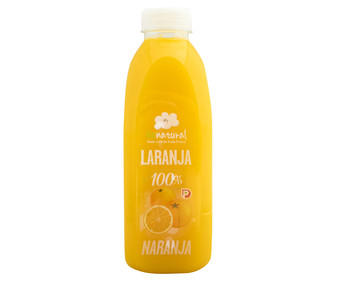 Zumo refrigerado de naranja SONATURAL 75 cl. Zumo refrigerado de naranja SONATURAL 75 cl.