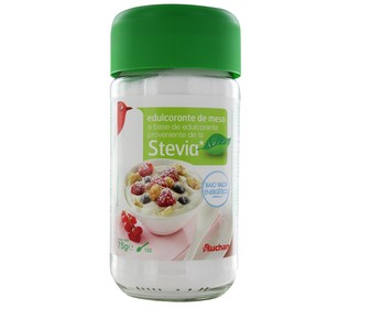 Edulcorante con stevia PRODUCTO ALCAMPO 75 gr, Edulcorante con stevia PRODUCTO ALCAMPO 75 gr,