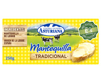 Pastilla de mantequilla tradicional, sin gluten CENTRAL LECHERA ASTURIANA 250 g.