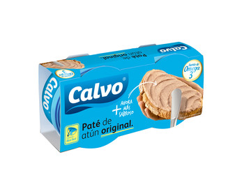 Paté de atún CALVO lata de 75 g. pack de 2 ud. Paté de atún CALVO lata de 75 g. pack de 2 ud.