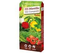 Saco de 50 litros de sustrato de cultivo, de origen 100% natural PRODUCTO ALCAMPO.