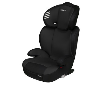 Silla de auto para grupo 2/3, color negro, PLAY Two Fix.