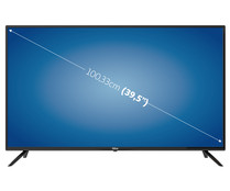 Televisión 100,33cm (39,5") LED QILIVE Q40FS211B FULL HD, HDR 10, SMART TV, WIFI, TDT T2, USB reproductor, 3HDMI, 50HZ.