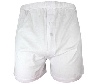 Calzoncillo bóxer IN EXTENSO, color blanco, talla L. Calzoncillo bóxer IN EXTENSO, color blanco, talla L.
