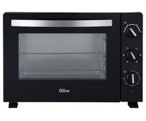 Horno de sobremesa QILIVE Q.5962, 1600W, termostato, temporizador. Horno de sobremesa QILIVE Q.5962, 1600W, termostato, temporizador.