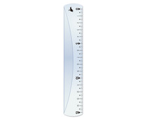 Regla 15 cm. extraresistente PRODUCTO ALCAMPO.