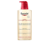 Gel de ducha suave para pieles secas y sensibles EUCERIN pH5 400 ml.