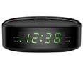 Radio reloj despertador PHILIPS TAR3205/12, alarma dual, presintonías, gran pantalla.