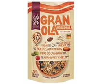 Cereal muesli LA NEWYORKINA ORIGINAL 275 g.