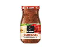 Salsa Pesto Rosso  con tomates secados al solGALLO 190 g