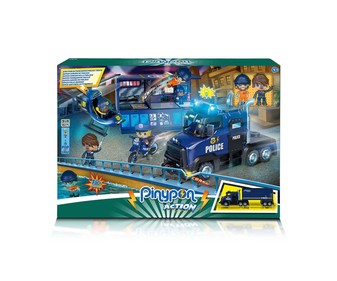 Pinypon Action Super Camión de Policia PINYPON Action. Pinypon Action Super Camión de Policia PINYPON Action.