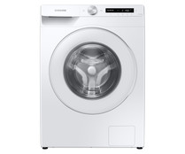 Lavadora SAMSUNG WW90T534DTW, capacidad de carga: 9KG, clasificación energética: A, 1400RPM, H: 85cm, A: 60cm, F: 55cm.