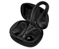Auriculares bluetooth tipo deportivos JVC HA-EC25T-BU, micrófono, 30 h de autonomía, color negro.