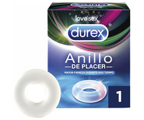 Anillo de placer para maximizar la erección DUREX.