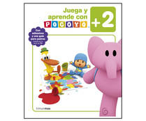 Libro Juega y aprende con Pocoyó +2 años, VV.AA. Género: infantil, preescolar, actividades. Editorial Timun Mas