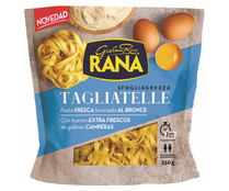 Tagliatelle de pasta fresca, laminada al bronce RANA 250 g.