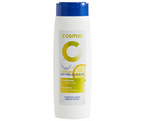 Champú anticaspa con climbozole para cabellos grasos COSMIA Citrus 400 ml.
