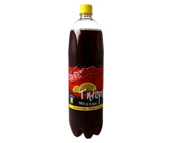 Tinto de verano botella de 1,5 litros Tinto de verano botella de 1,5 litros