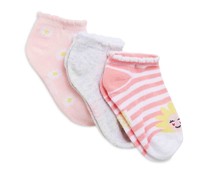 Lote de 3 pares de calcetines para bebé IN EXTENSO, talla 24.