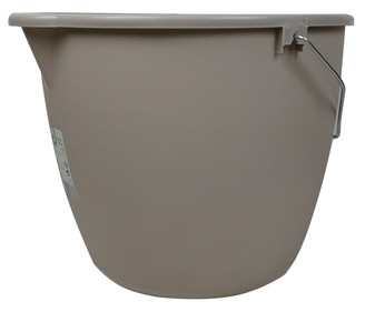Cubo de fregar sin escurridor PRODUCTO ECONÓMICO ALCAMPO capacidad de 10 L. Cubo de fregar sin escurridor PRODUCTO ECONÓMICO ALCAMPO capacidad de 10 L.
