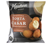 Croquetas de torta del Casar, elaboradas al estilo artesano CASA MAULEON 400 g.