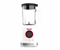 Batidora de vaso TAURUS Turmix Ragnarok, 1800W, 3 funciones, jarra de cristal 1,8L. Pica hielo.