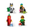 Minifigures 22ª Edición con 9 piezas, LEGO 71032.