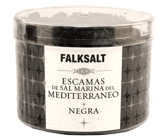 Sal negra en escamas 125 gramos