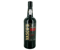 Vino tinto de oporto ruby VASCO'S botella 75 cl.