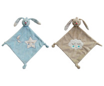 Peluche trapito Mi primer Doudou suave, ONE TWO FUN ALCAMPO.