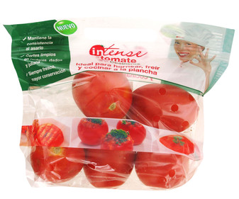 Tomate pera intense (ideal para hornear, freir y cocinar a la plancha) bandeja de 650g Tomate pera intense (ideal para hornear, freir y cocinar a la plancha) bandeja de 650g