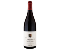 Vino tinto de Francia PIERRE CHANAU Bourgogne botella de 75 cl.