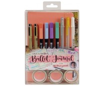 Set de rotualores y bolígrafos para Bullet Journal, TALENS.