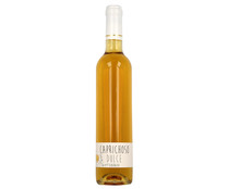 Vino dulce ecológico ROBLES Caprichoso botella de 50 cl.
