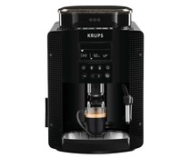 Cafetera espresso superautomática KRUPS EA81P0 Pisa, presión 15bar, molinillo, café en grano o molido, 1450W.