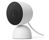 Cámara de seguridad inteligente WIFI GOOGLE Nest Cam,1080p, visión nocturna, detección de movimiento.