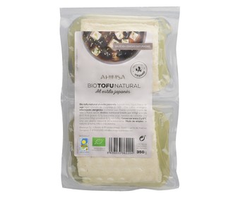 Tofú fresco ecológico AHIMSA 380 g.