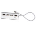 Hub 4 puertos Usb QILIVE.
