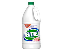 Lejía para ropa, frescor verde, blancura sin rotura NEUTREX 1,8 l. Lejía para ropa, frescor verde, blancura sin rotura NEUTREX 1,8 l.