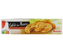Galletas de mantequilla con relleno de manzana caramelizada PRODUCTO ALCAMPO 100 g.