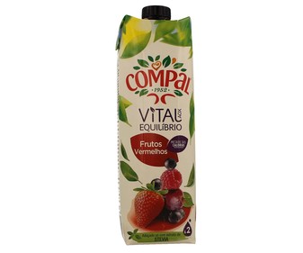 Néctar de frutos rojos brick de 1 litro Néctar de frutos rojos brick de 1 litro