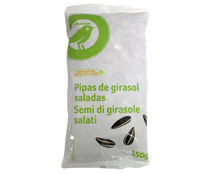 Pipas de girasol saladas PRODUCTO ECONÓMICO ALCAMPO 150 g.