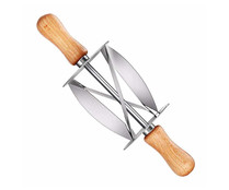 Rodillo cortador para croissant, IBILI.