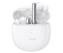 Auriculares bluetooth tipo intrauditivo REALME Buds Air 2, cancelación de ruido,control táctil, 2 micrófonos, alcance 10m.