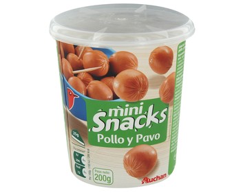 Mini salchichas 200 gramos Mini salchichas 200 gramos