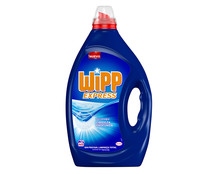 Detergente gel azul WIPP EXPRESS 40 ds. 2 l.