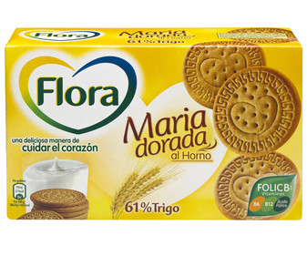 Galleta María dorada 400 gramos Galleta María dorada 400 gramos