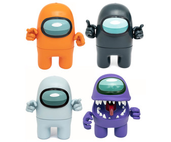 Surtido de figuras AMONG US. Surtido de figuras AMONG US.