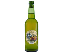 Sidra natural elaborada en Asturias COVADONGA botella de 70 cl.