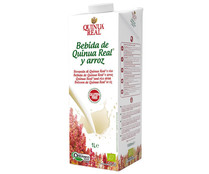 Bebida vegetal de quinoa y arroz ecológicaQUINUA REAL, 1 l.